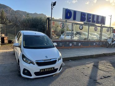 Peugeot 108 1.0 benzina 2018
