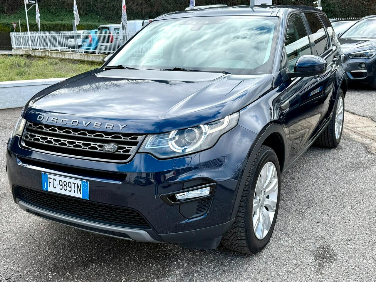 Land Rover Discovery Sport 2.0 TD4 180 CV HSE Luxury
