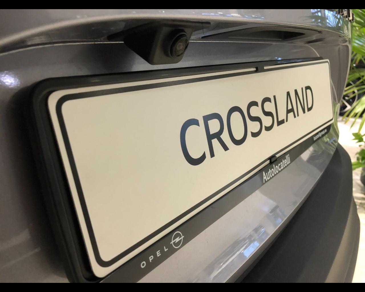 OPEL Crossland Crossland 1.2 Edition s&s 83cv