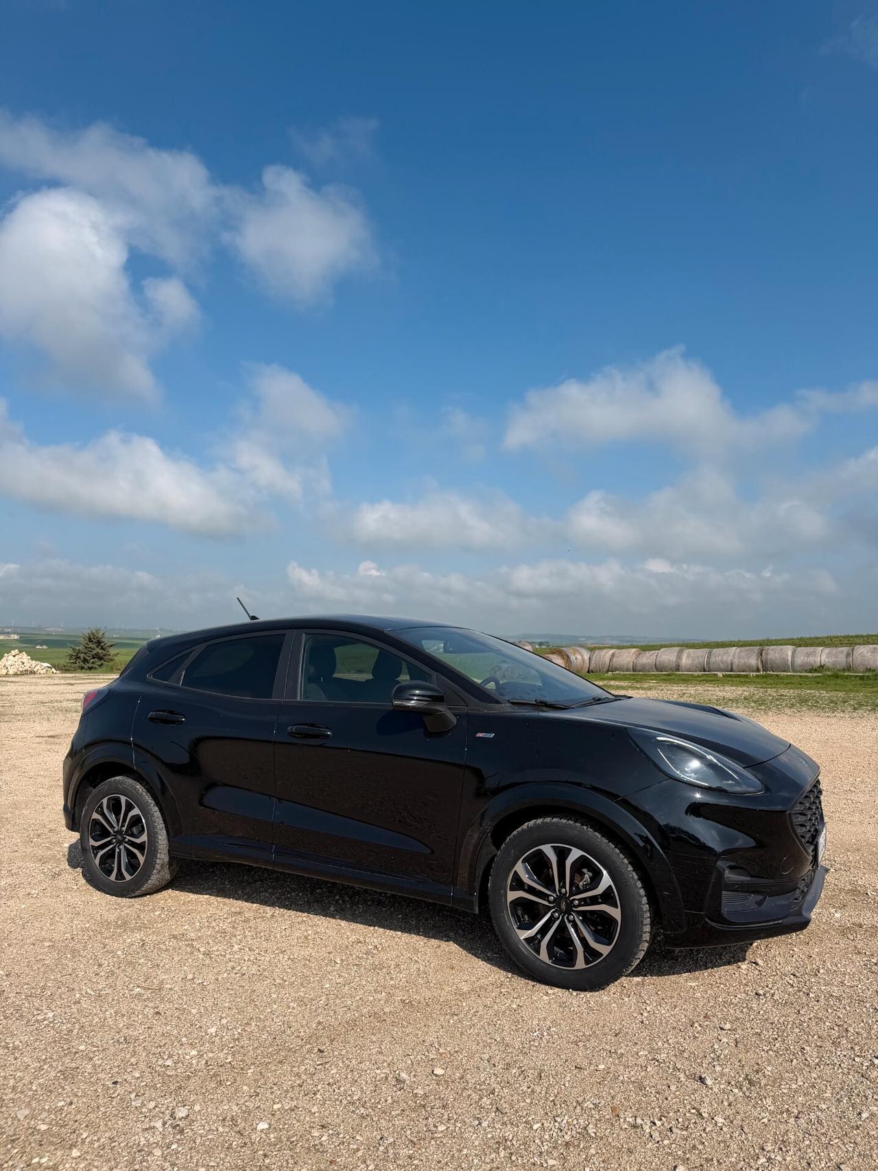 NEOPATENTATI- Ford Puma 1.0 EcoBoost Hybrid 125 CV S&S ST-Line- PROMO MARZO