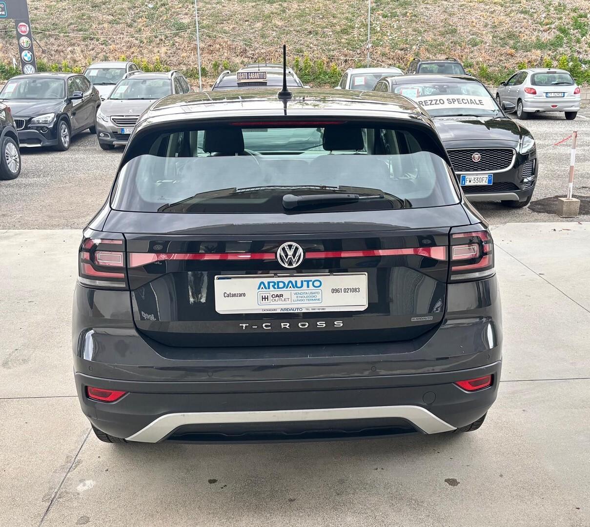 Vw T-Cross 1.0 Tsi Urban