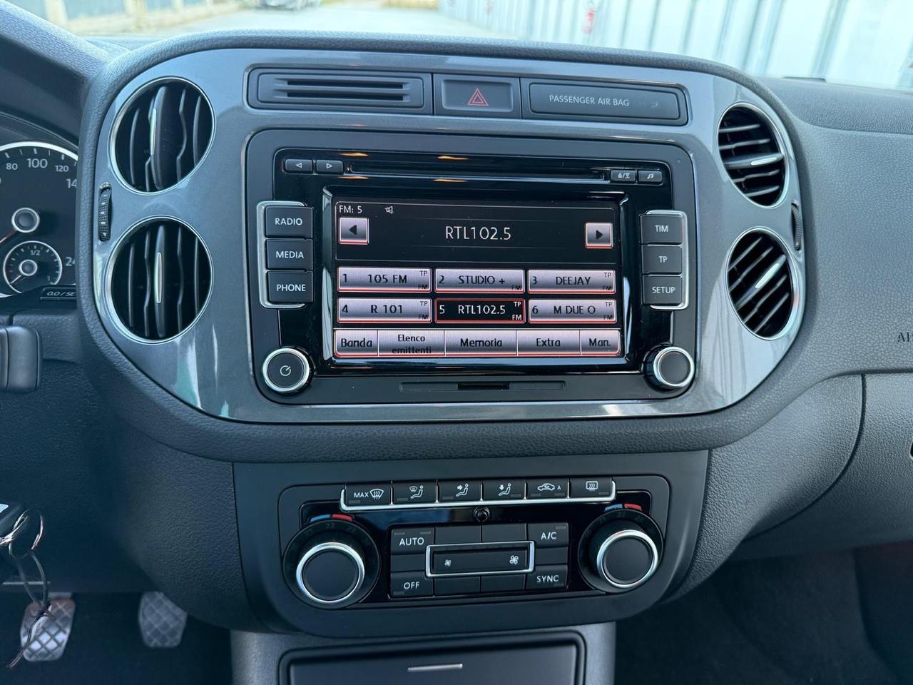Volkswagen Tiguan 2.0 TDI 110 CV Business Trend & Fun BlueMotion Tech.