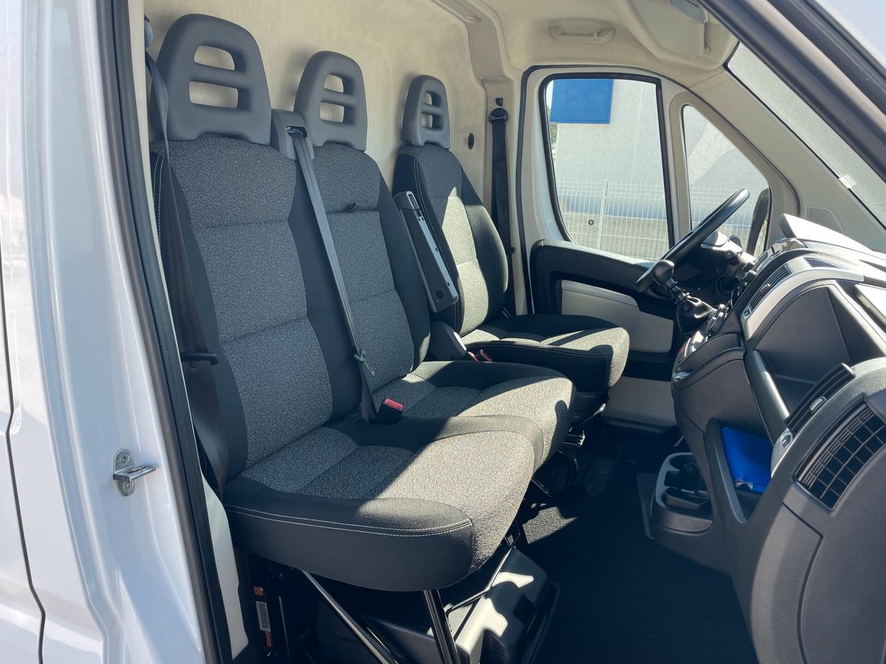 Fiat Ducato 35 2.3 MJT 130CV PM-TM DOPPIA PORTA LATERALE PORTATA 15Q + IVA