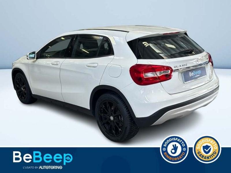 Mercedes-Benz GLA 180 D (CDI) EXECUTIVE AUTO