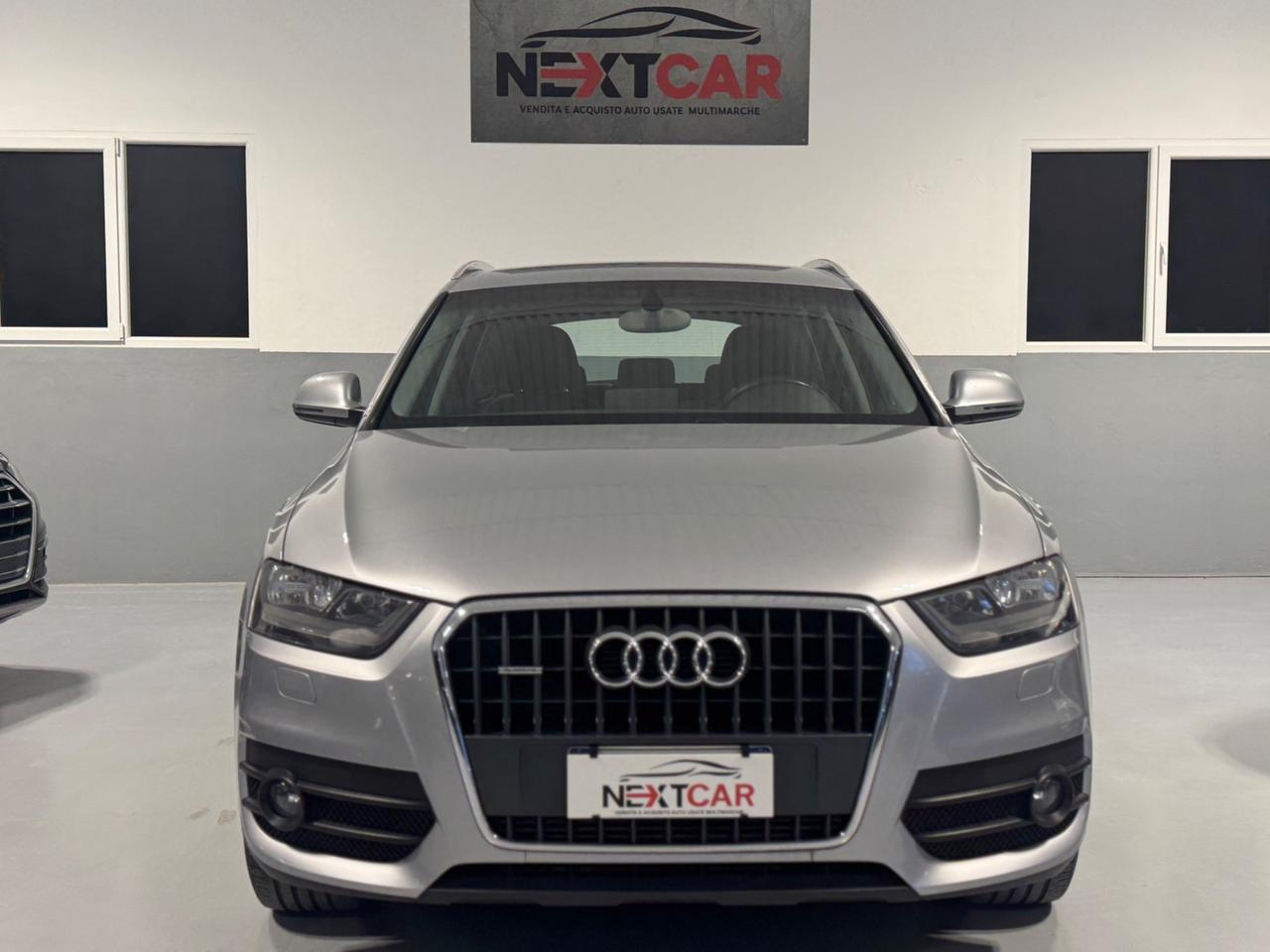 Audi Q3 2.0 TDI Quattro, Cambio Manuale !