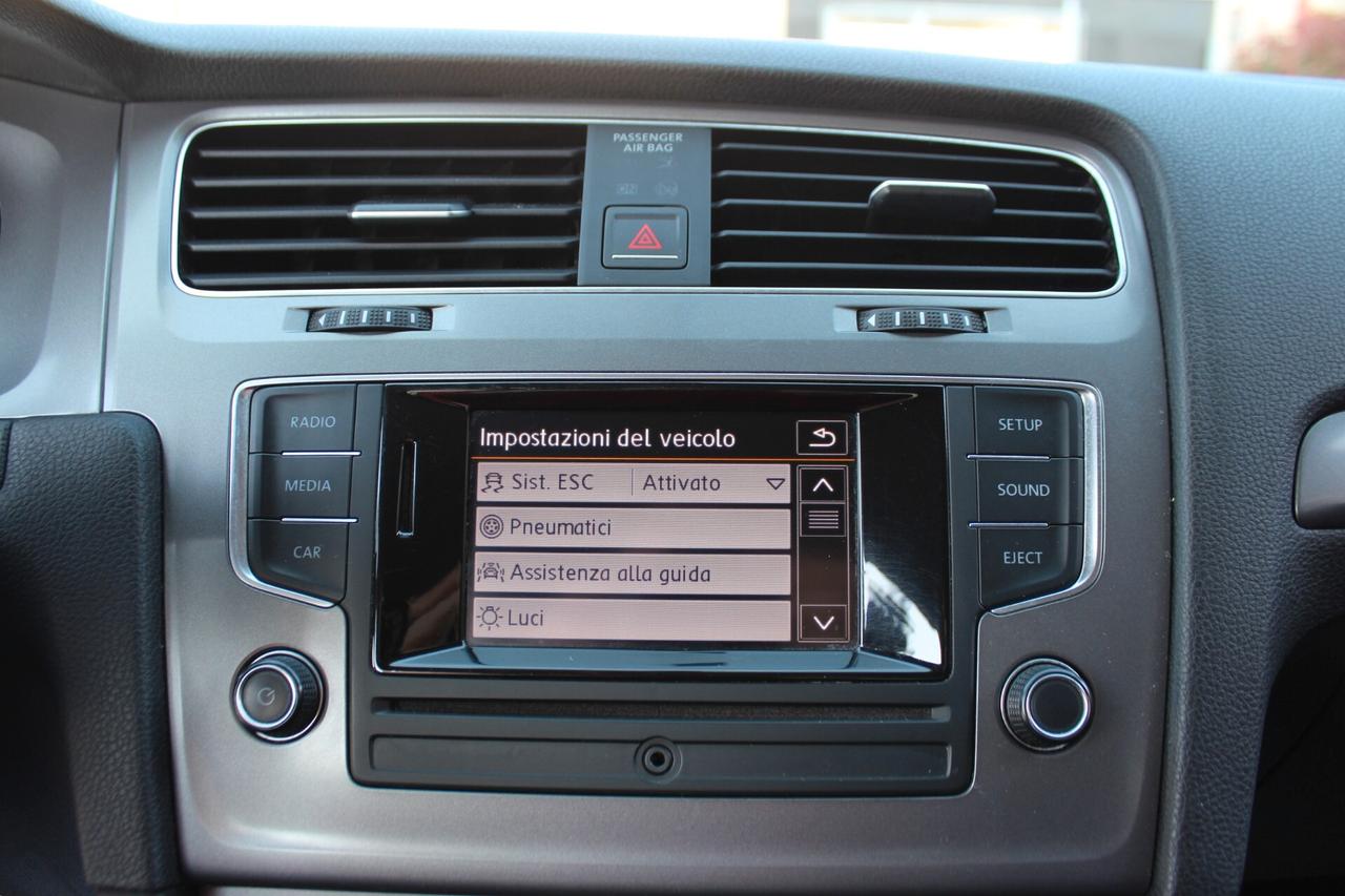 Volkswagen Golf 1.6 TDI 5p. Comfortline BlueMotion Technology