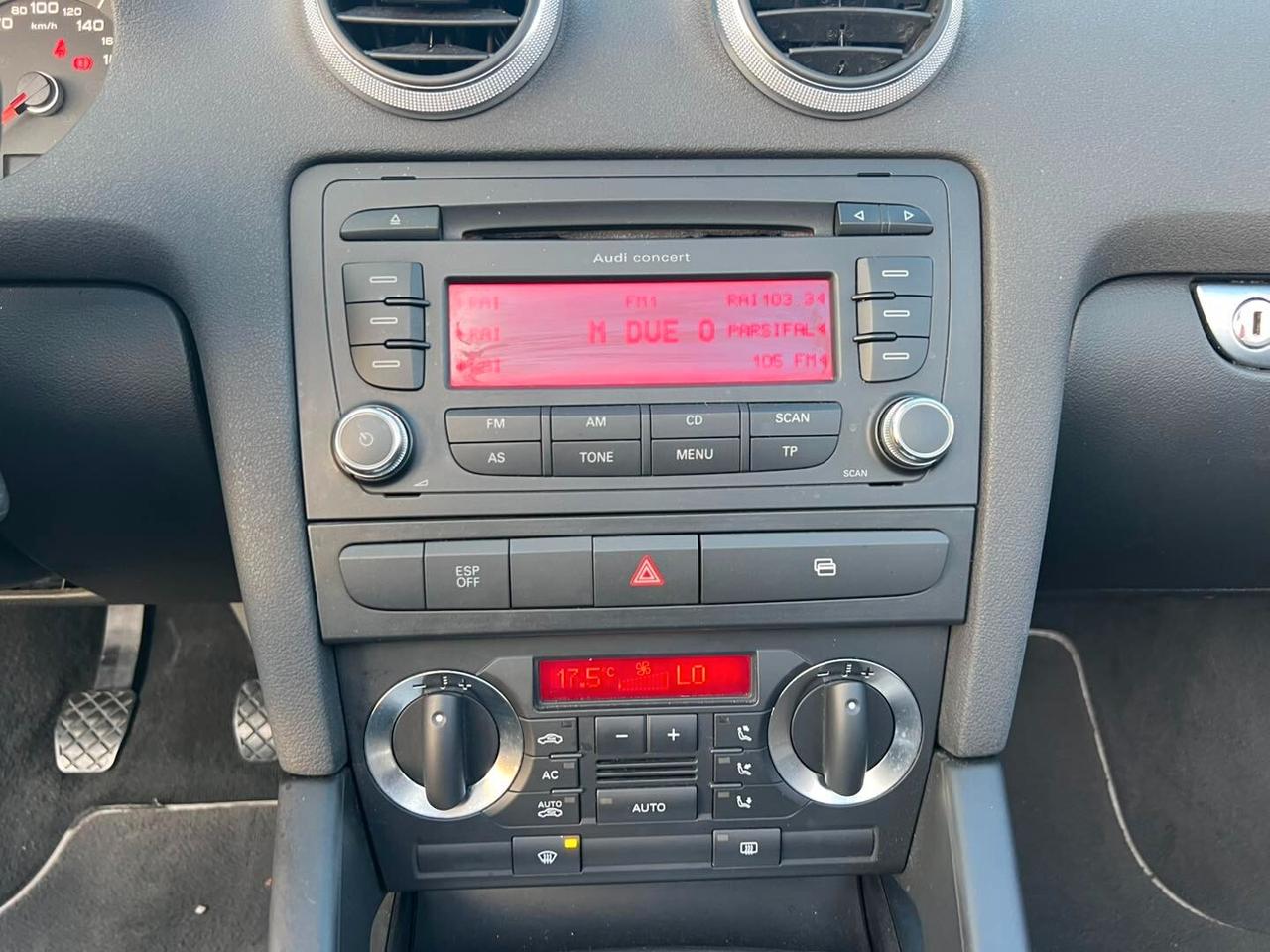 Audi A3 Cabrio 1.9 TDI 105CV