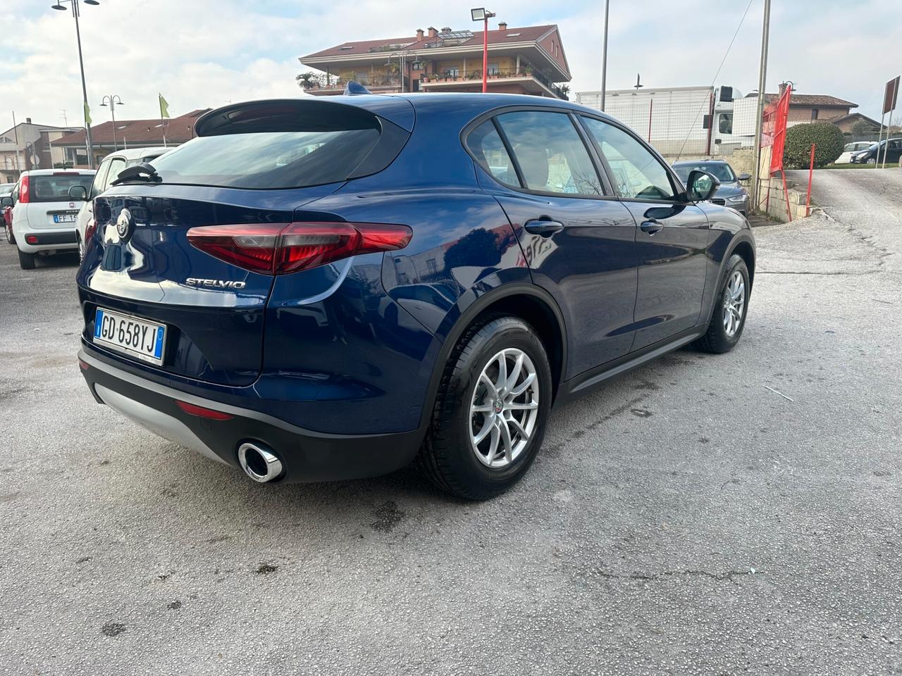 Alfa Romeo Stelvio 2.2 Turbodiesel 190 CV AT8 Q4 Ti