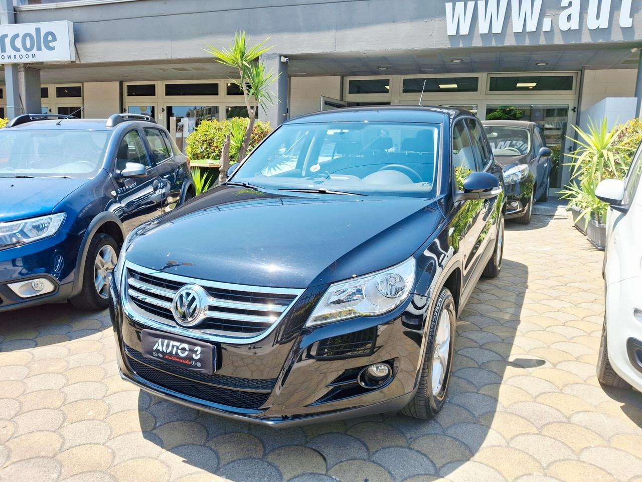 Volkswagen Tiguan 1.4 TSI 160 CV Trend & Fun BlueMotion Technology
