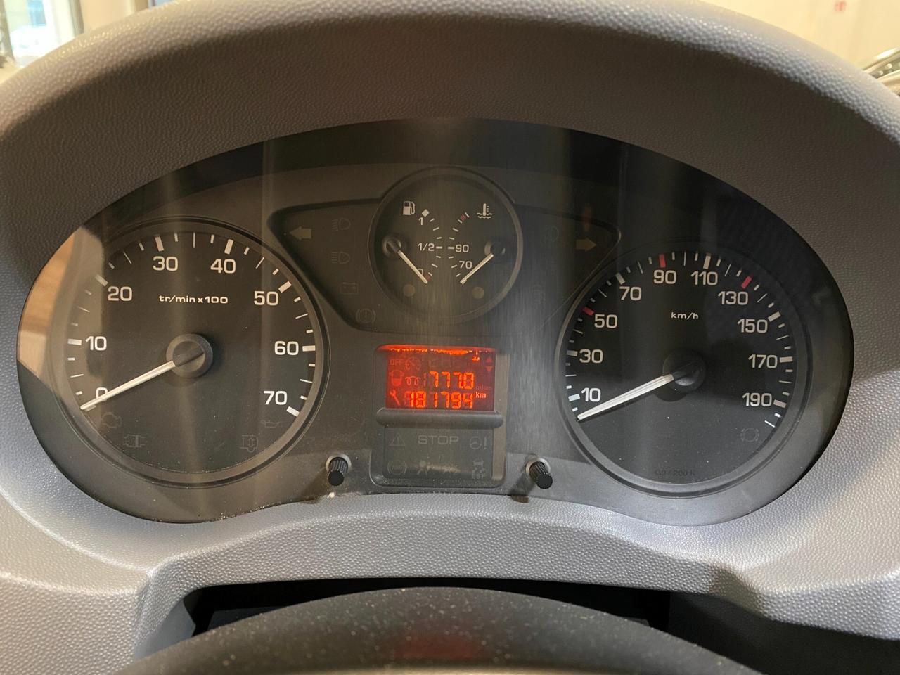 Fiat Scudo 2.0 MJT 120 Cv Furgone 12q. Comfort Passo Lungo