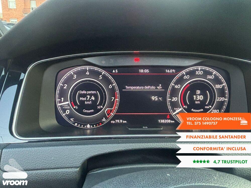 VOLKSWAGEN Golf 7ª serie Golf GTI Performance ...