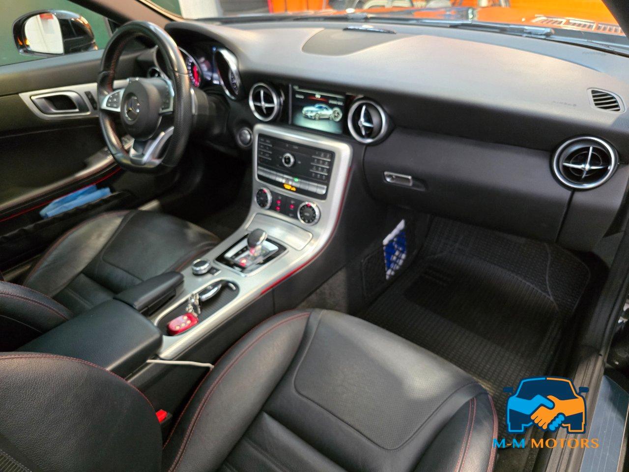 Mercedes SLC 200 AMG Line auto