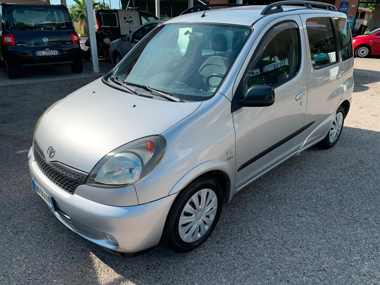 Toyota Yaris Verso GPL brc