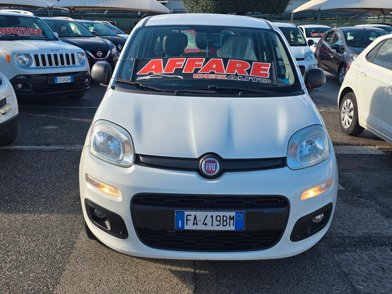 Fiat Panda 0.9 TwinAir Turbo Natural Power Lounge