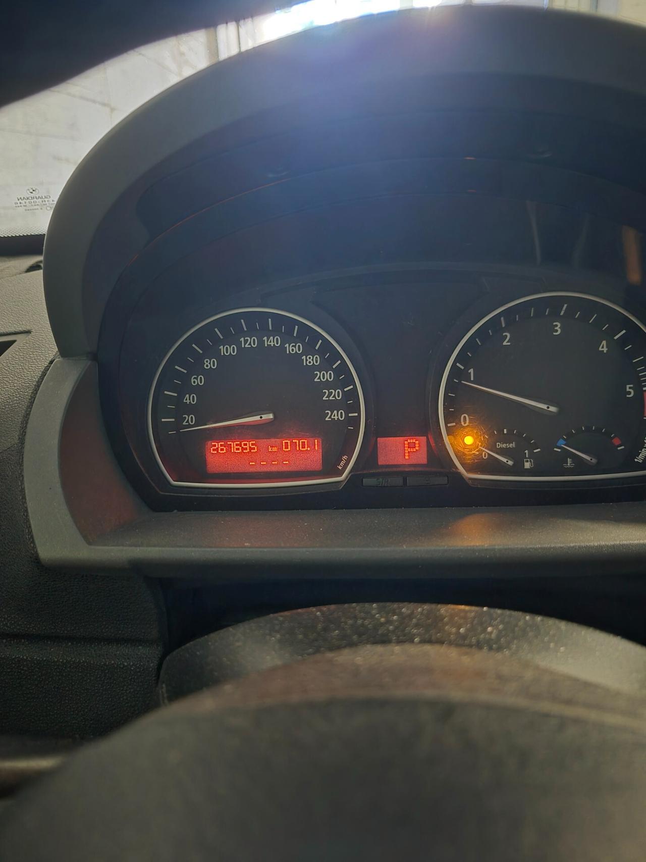 Bmw X3 3.0d cat Futura