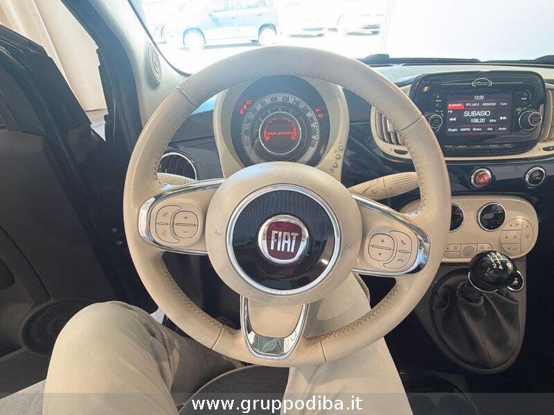 FIAT 500 III 2015 Benzina 1.2 Lounge 69cv my18
