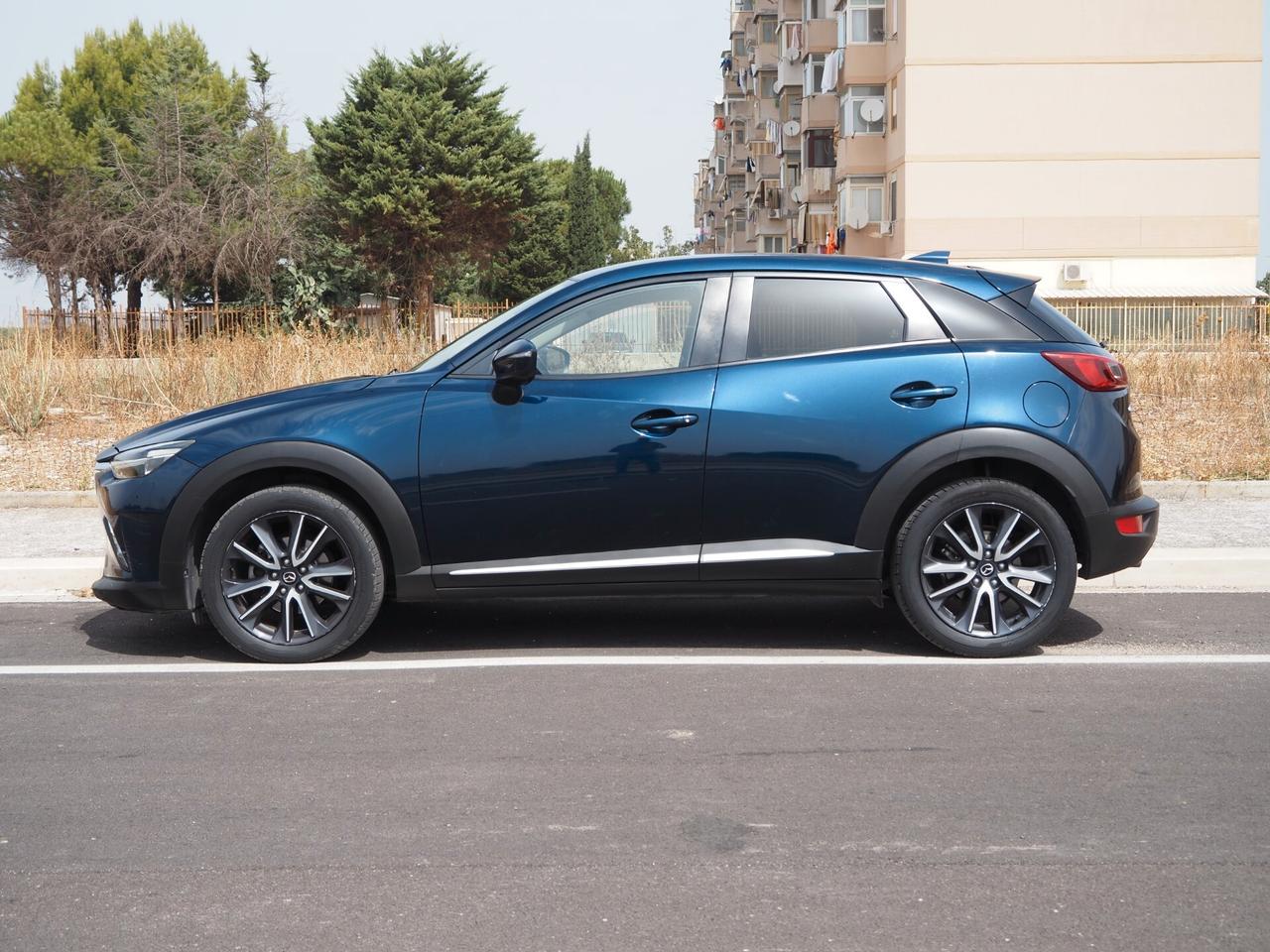 Mazda CX-3 1.5L Skyactiv-D Luxury Edition