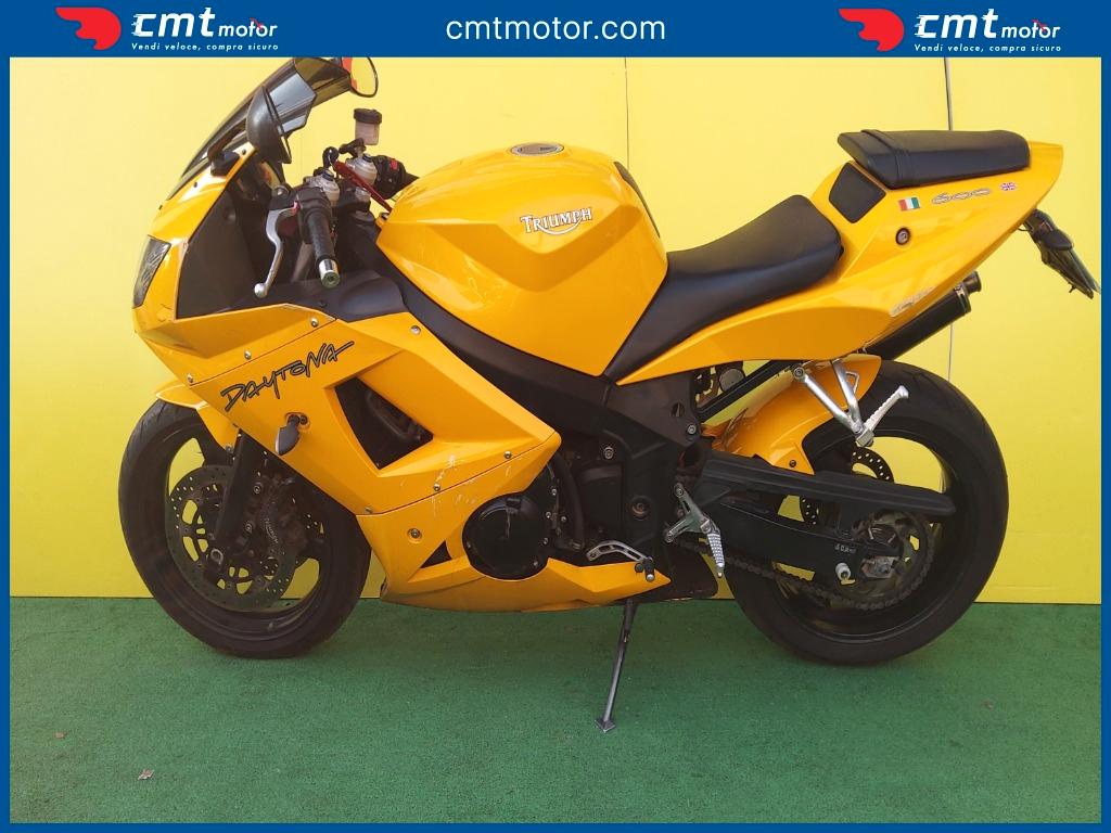 Triumph Daytona 600 - 2003