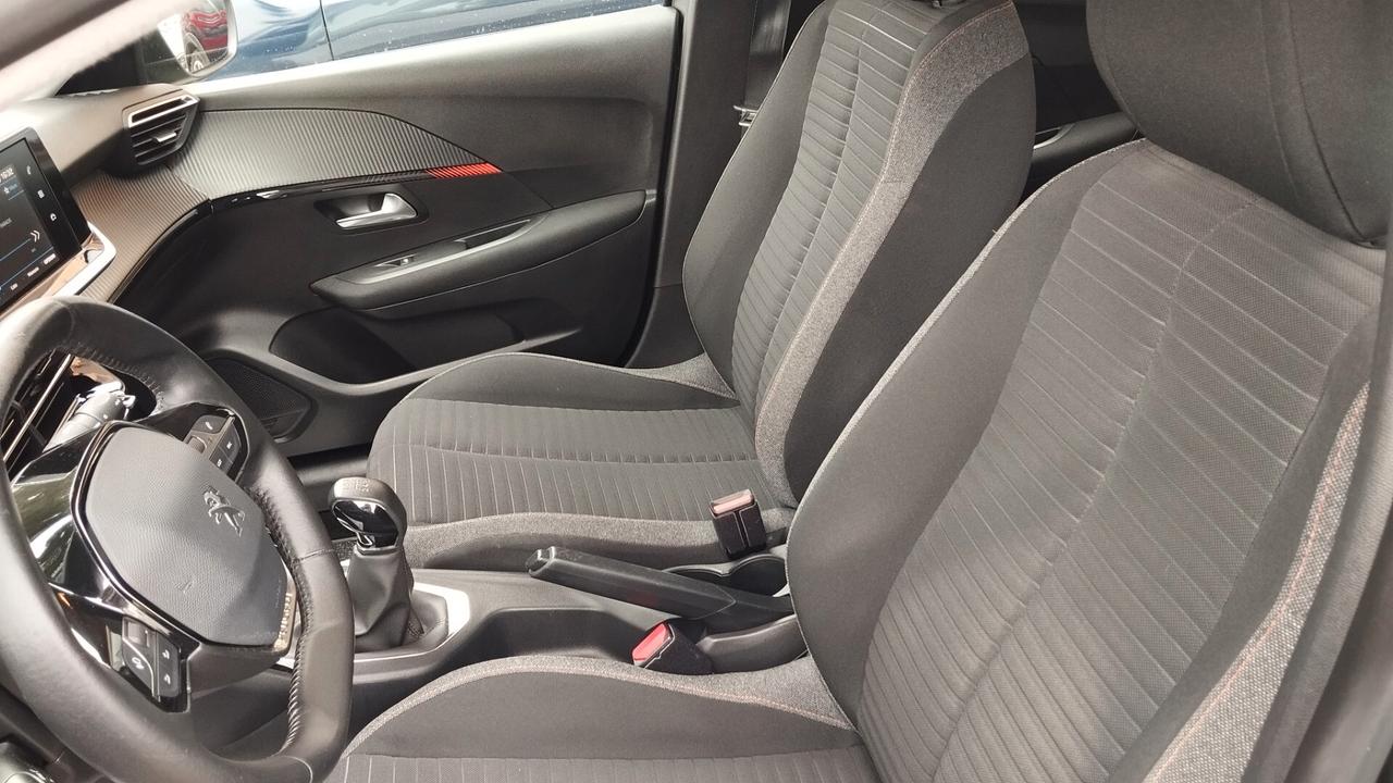 PEUGEOT 208 1.2 BENZ KM 60.000-2020
