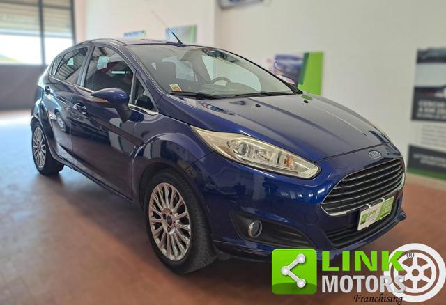 FORD Fiesta 1.5 TDCi 75CV 5 porte Titanium
