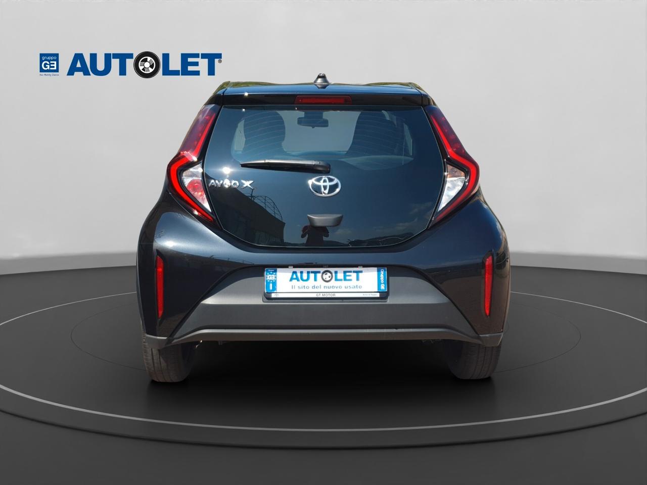 Toyota Aygo X 1.0 VVT-i 72 CV 5 porte Active