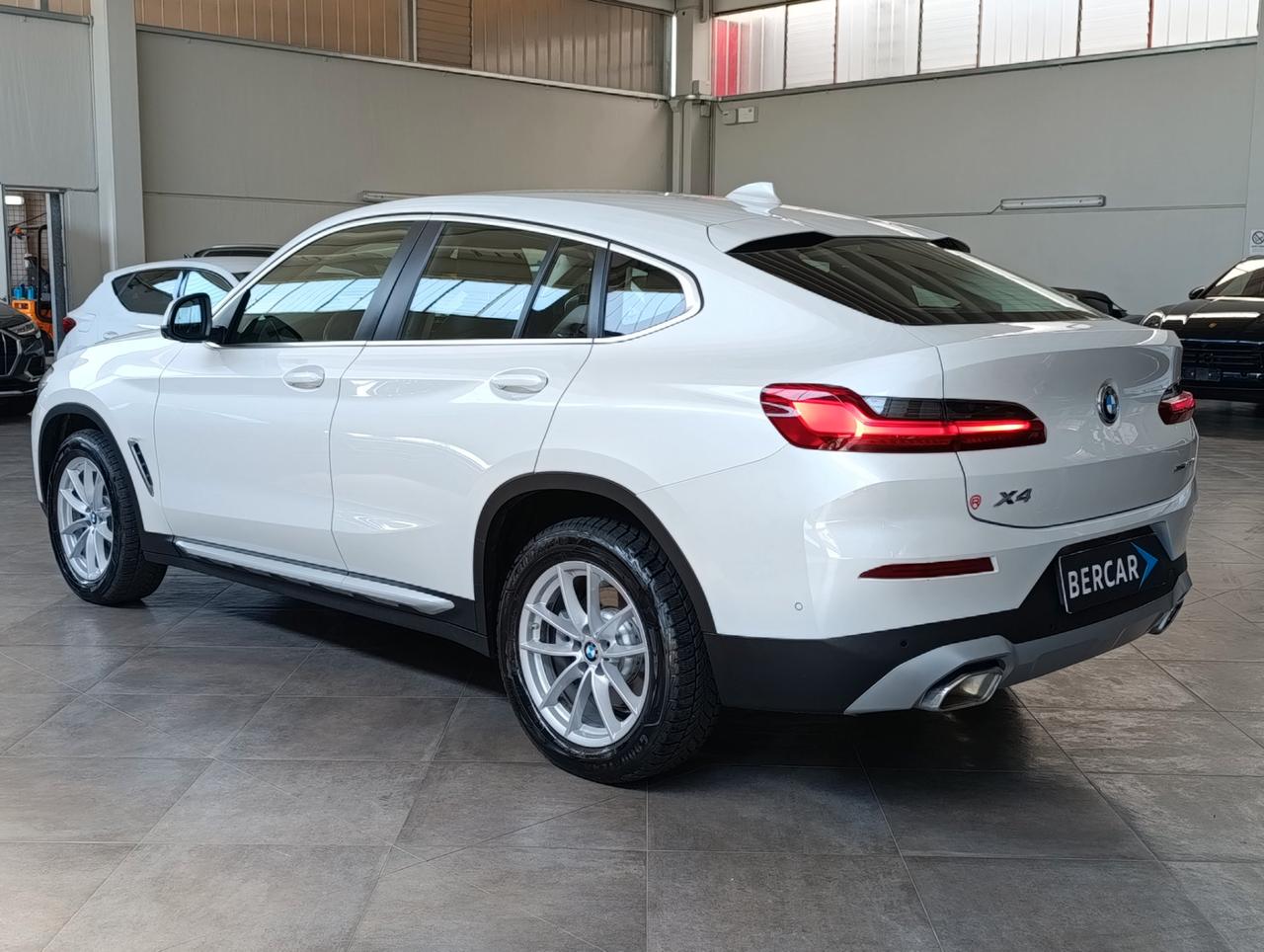 BMW X4 xdrive20d mhev 48V auto
