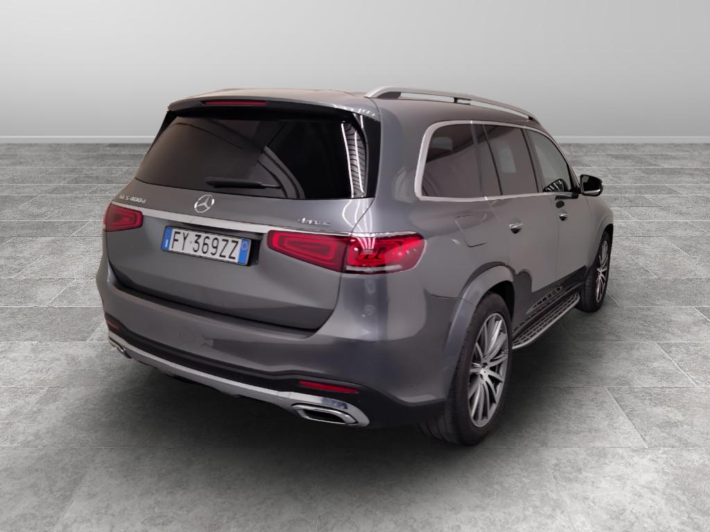 Mercedes-Benz GLS - X167 - GLS 400 d Premium Plus 4matic auto