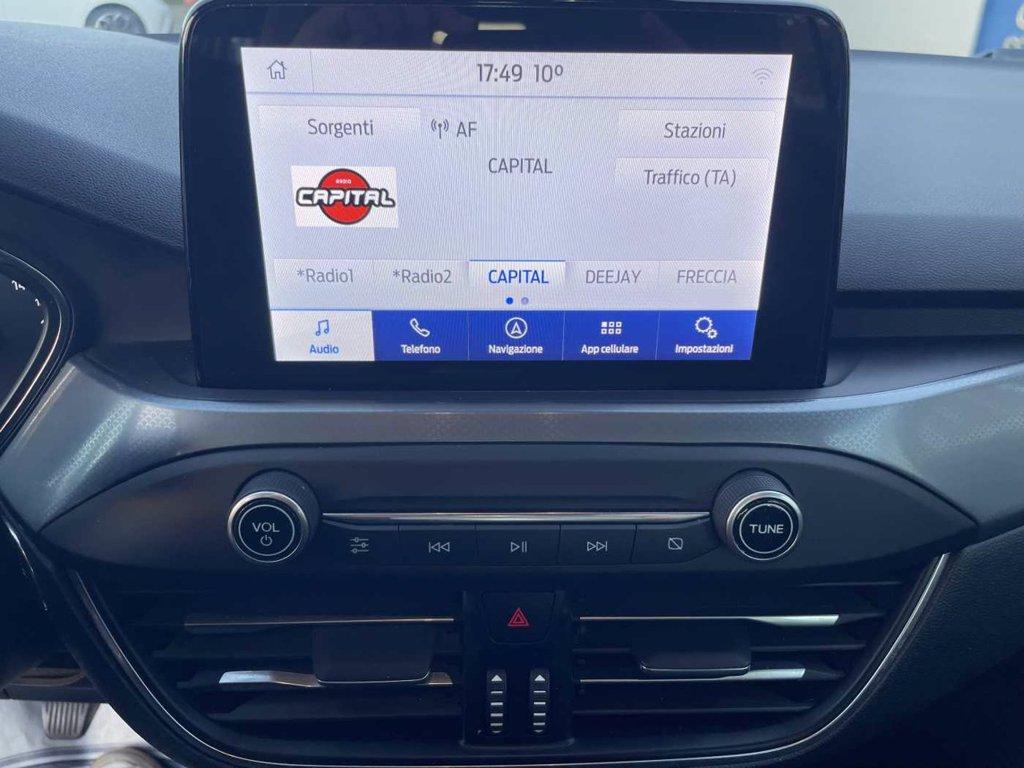 FORD Focus 1.5 EcoBlue 120 CV SW Active del 2020