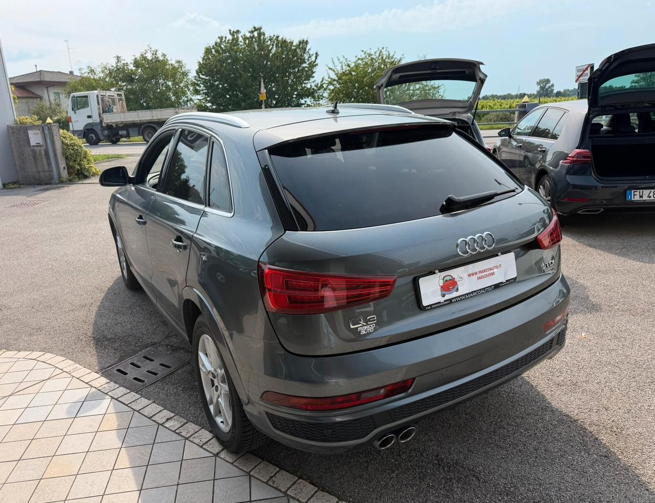 Audi Q3 S Line 2.0 Diesel Automatica
