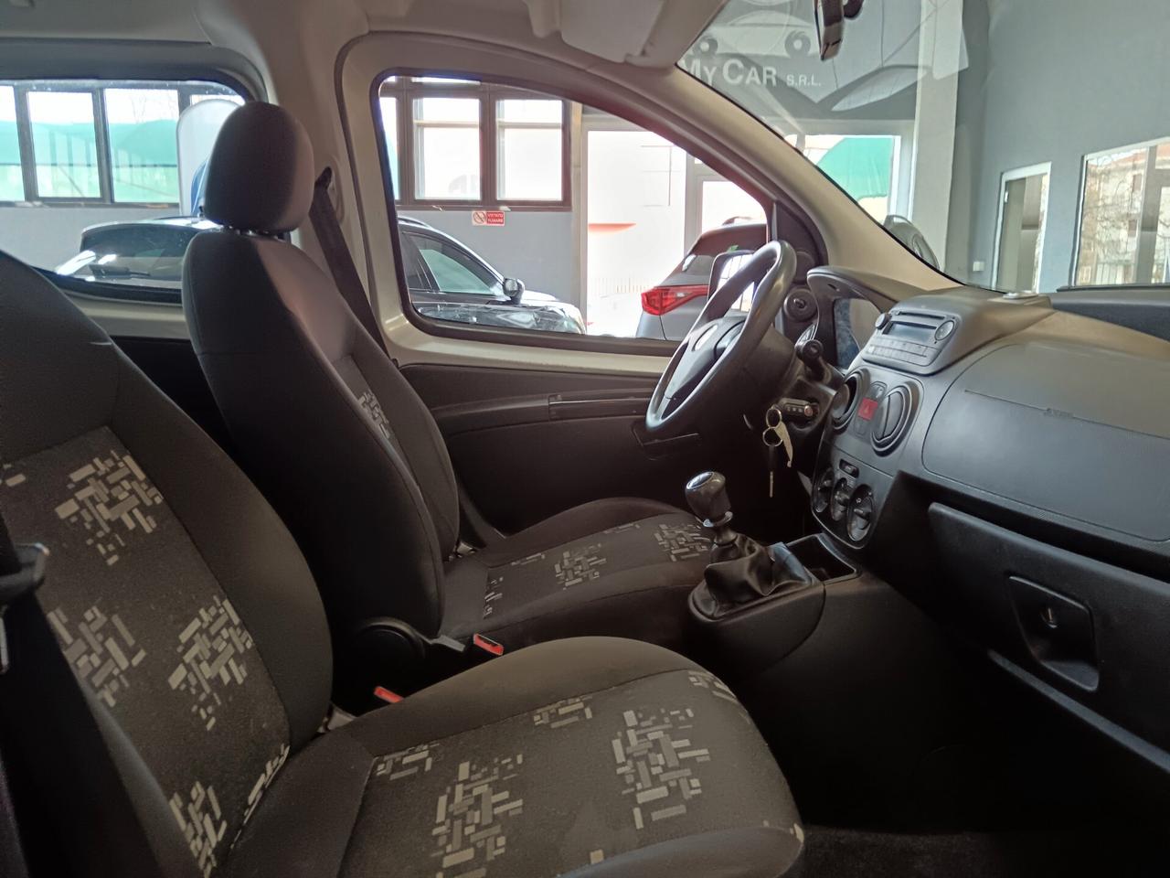 Fiat Qubo Benz/Metano Manuale