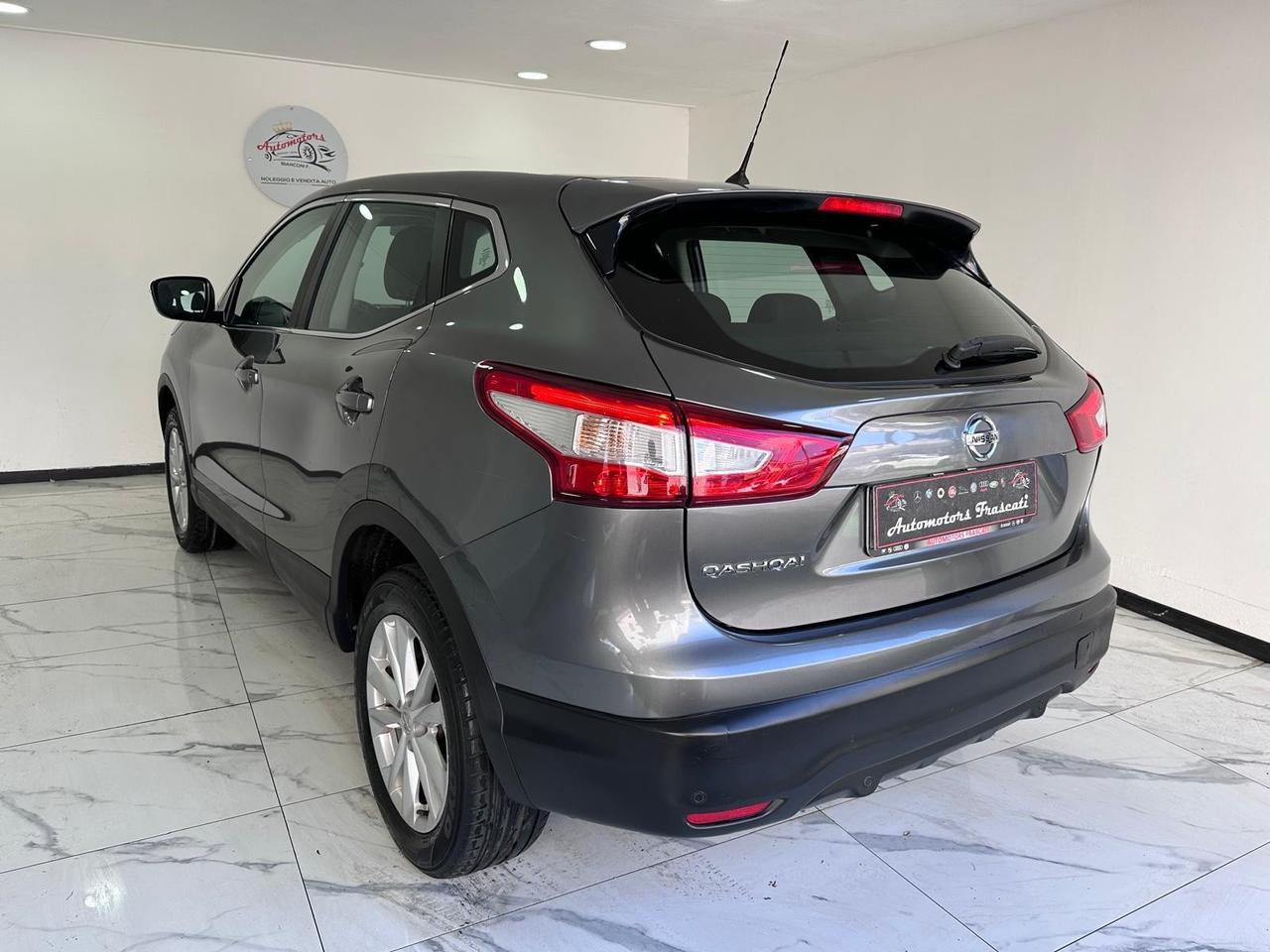Nissan Qashqai 1.5 dCi -EURO 6 -GARANTITA-2017