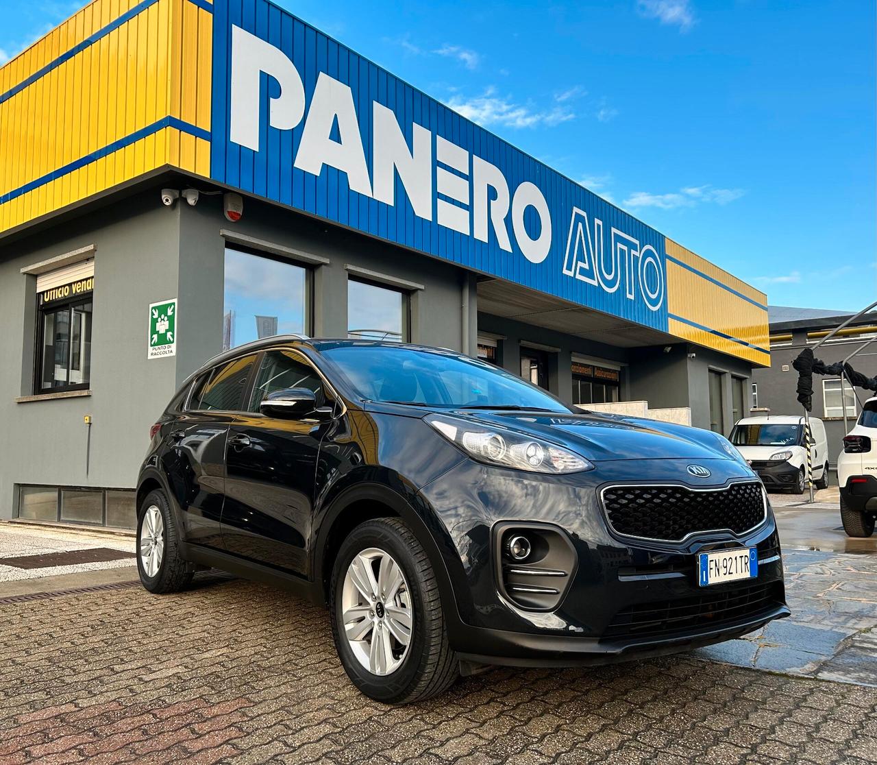 KIA Sportage 4ª serie Sportage 1.6 GDI 2WD Cool
