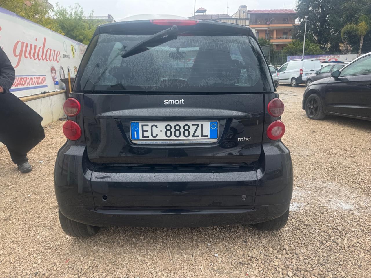 Smart ForTwo 1000 52 kW MHD coupé passion