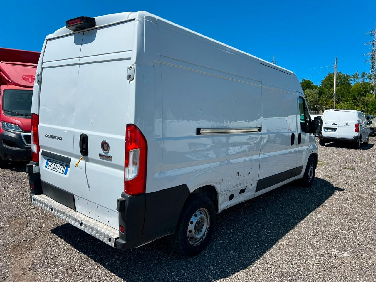 Fiat Ducato 2.2 MJT 140cv CARROZZERIA DA RIVEDERE