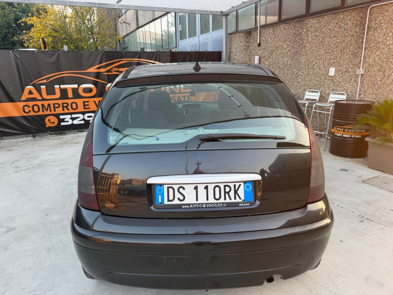 CITROEN C3 1.1 BENZINA EURO4 CONSUMI BASSI