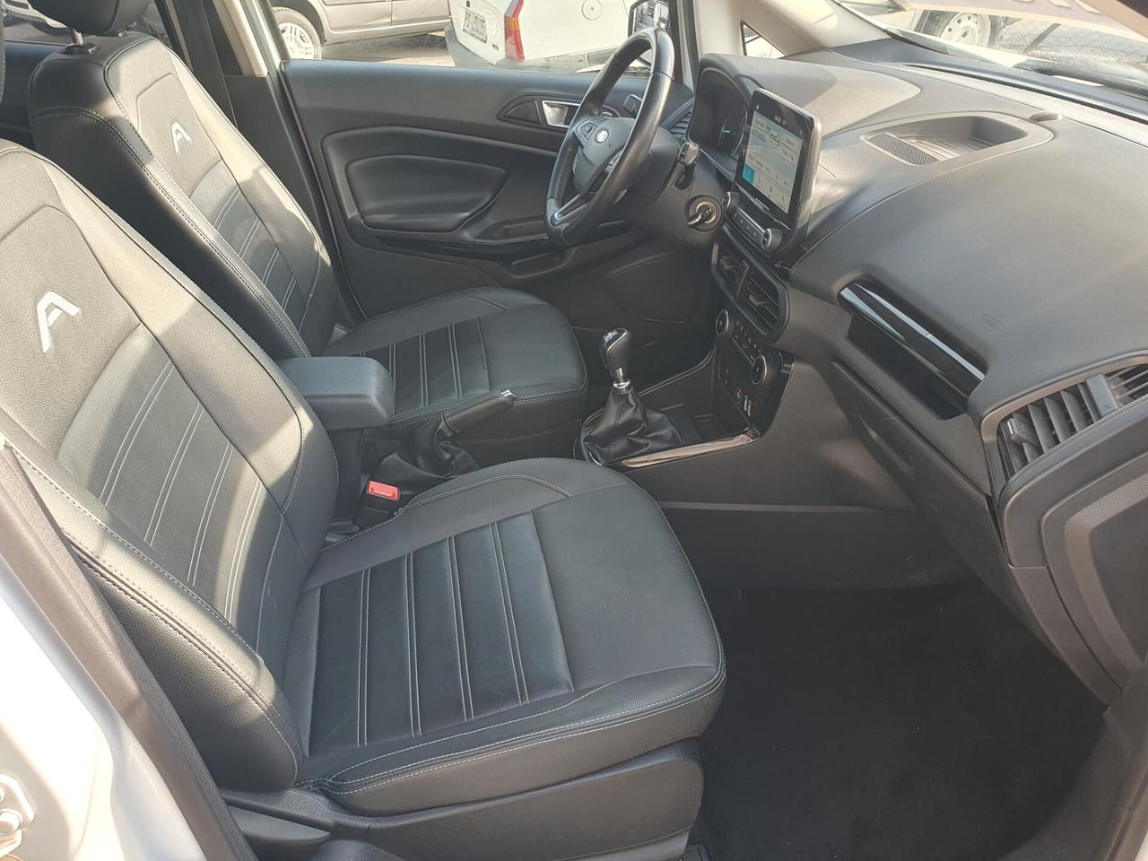 Ford EcoSport 1.0 125cv benz GPL Active 2022