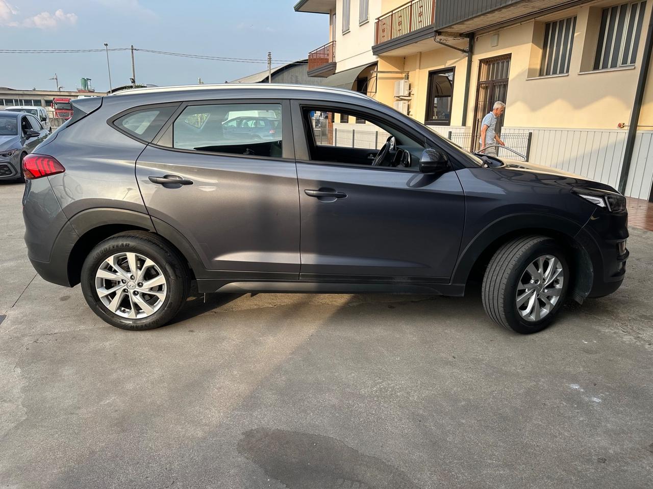 Hyundai Tucson 1.6 CRDi N Line