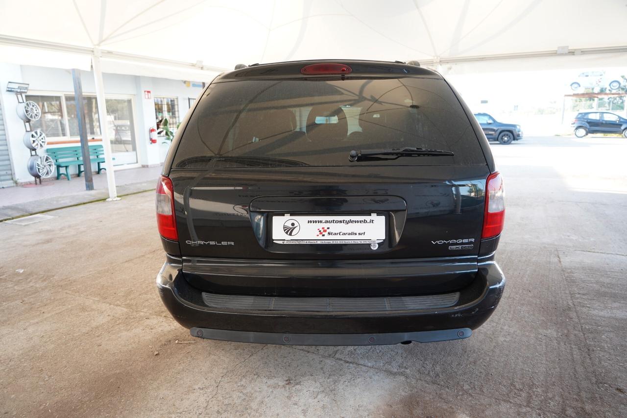 Chrysler Voyager 2.5 CRD cat LX