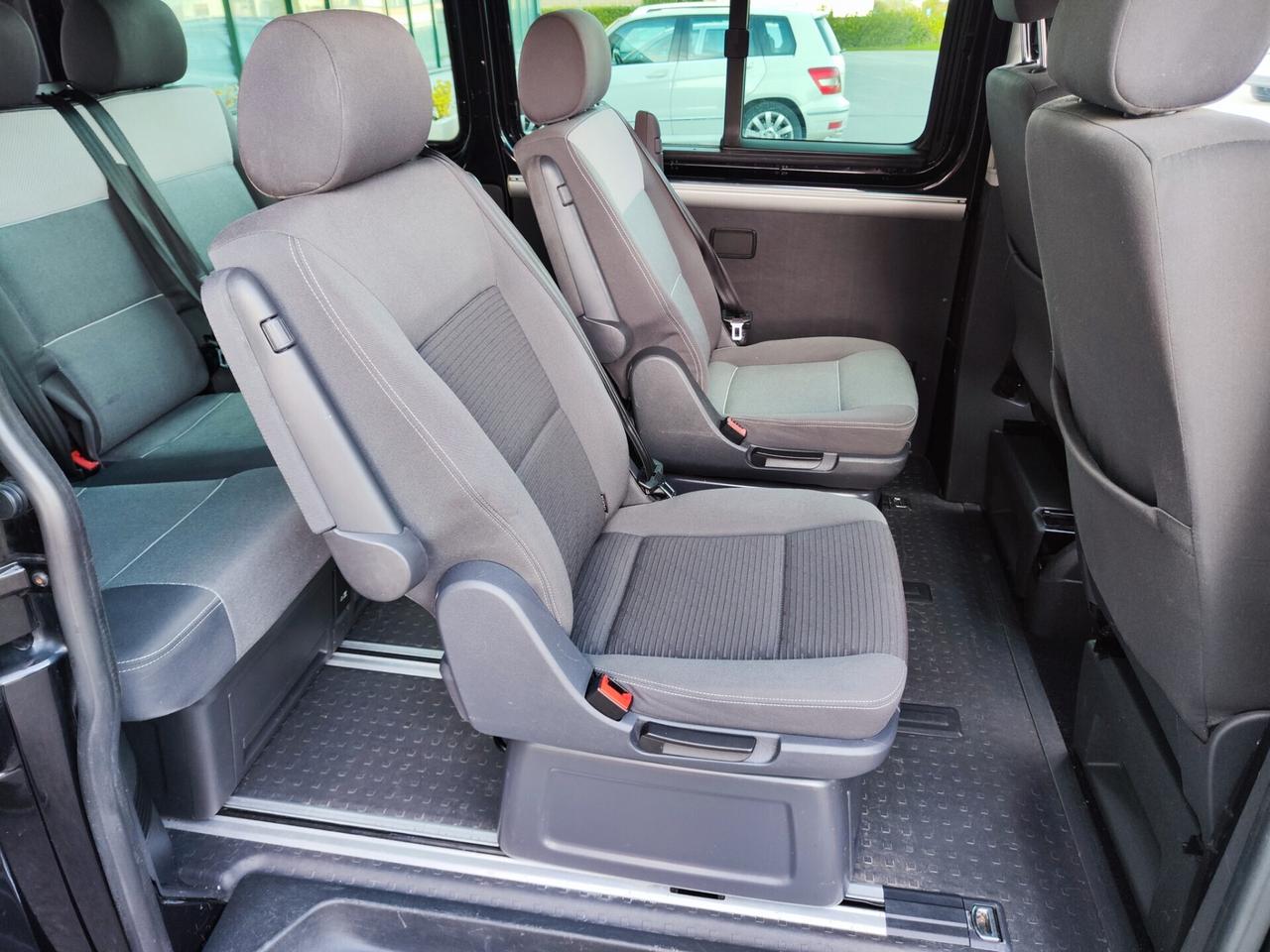 Volkswagen T5 Multivan 2.5 TDI 130cv 7 posti