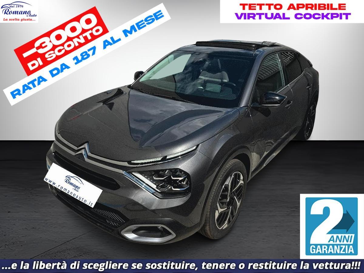 CITROEN - C4 - PureTech 130 S&S EAT8 MAX#TETTO APRIBILE!