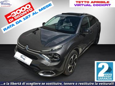 CITROEN - C4 - PureTech 130 S&S EAT8 MAX#TETTO APRIBILE!