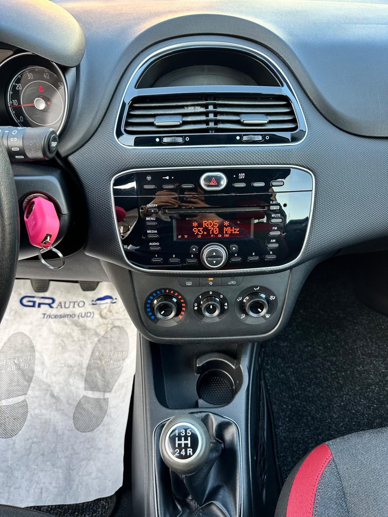 Fiat Punto Evo 1.3Mjt 75CV Dynamic -Neopatentati