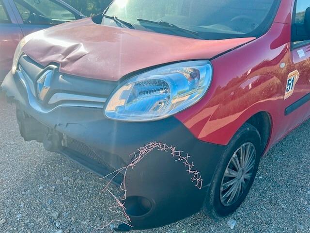 Renault Kangoo Van 1.5 dCi incidentato
