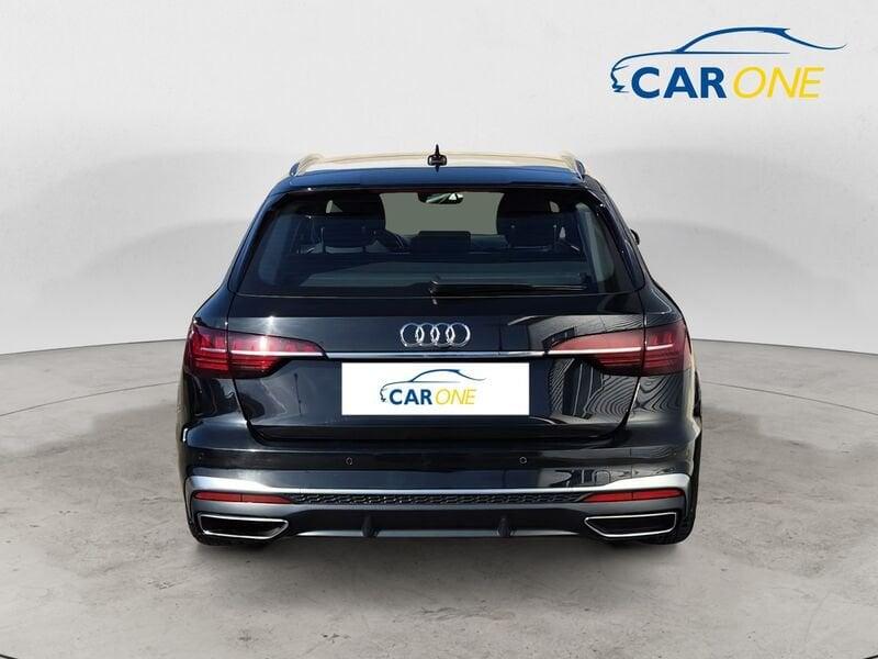 Audi A4 A4 Avant 35 TDI/163 CV S tronic S line edition