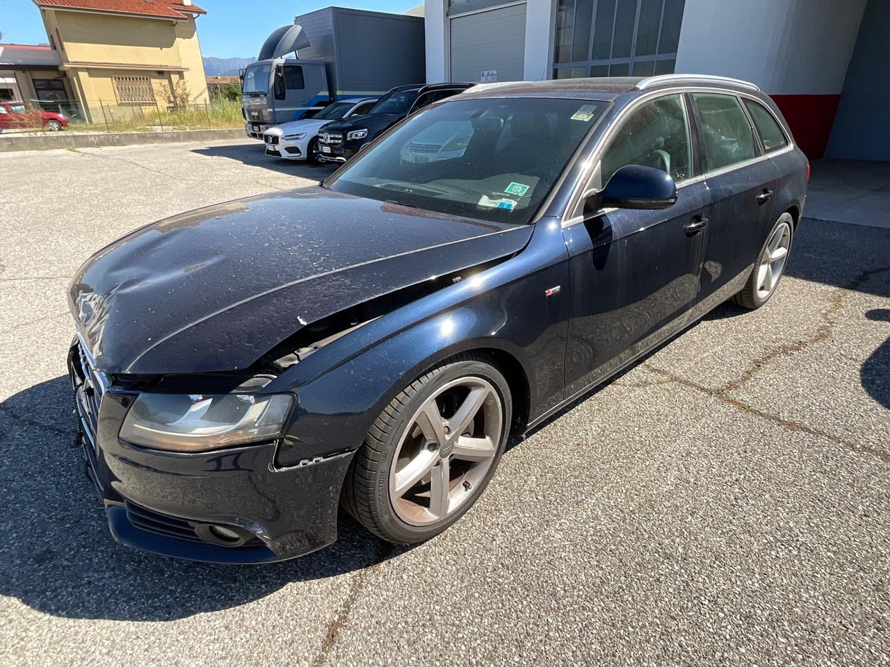 Audi A4 3.0 V6 TDI F.AP. qu. Advanced