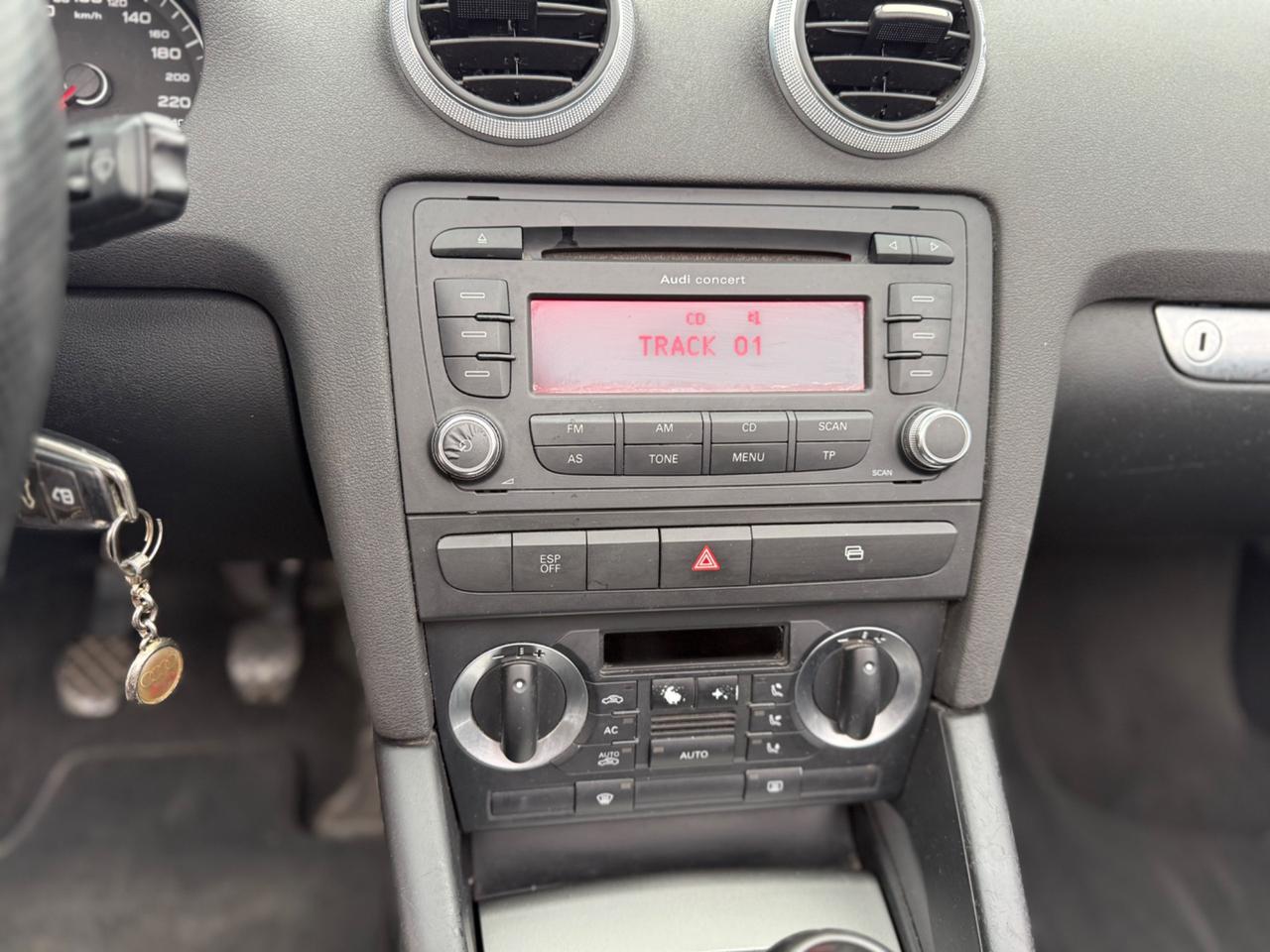 Audi A3 Cabrio 2.0 TDI ok neopatentati 2010