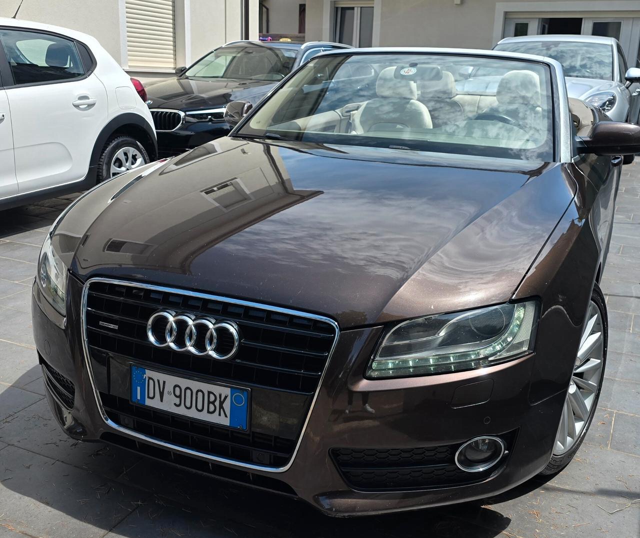 Audi A5 Cabrio 3.0 V6 TDI F.AP. quattro S tr.