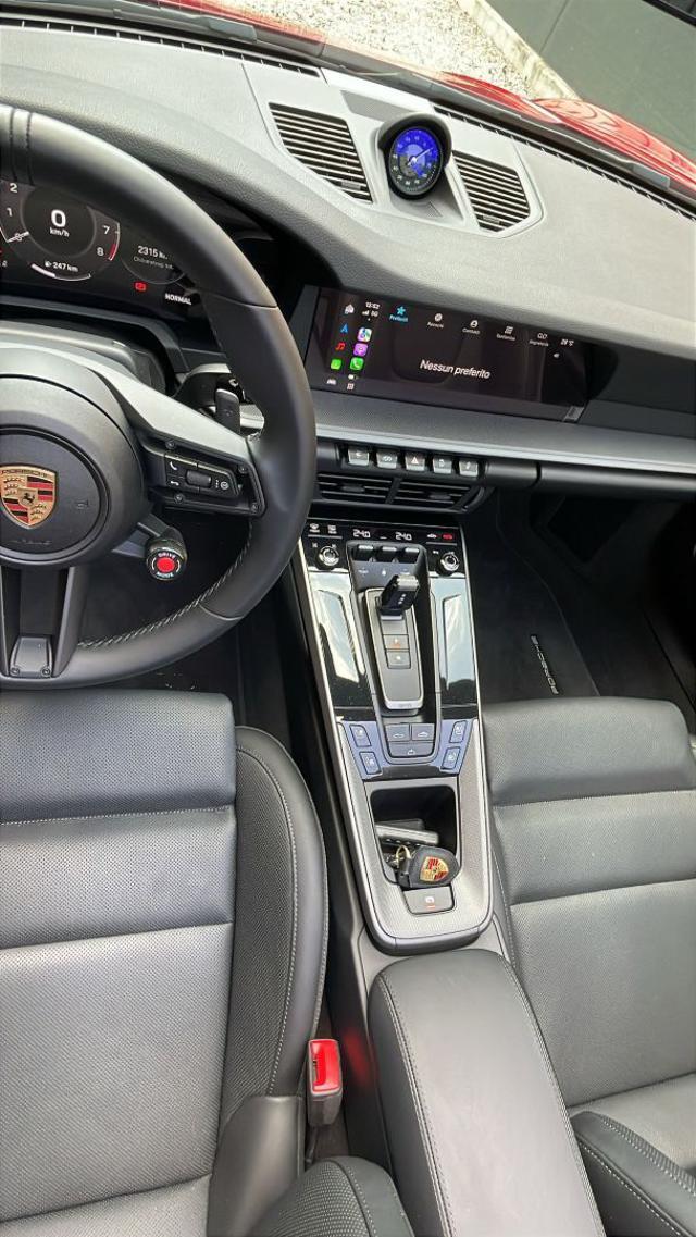 PORSCHE 911 Carrera Cabriolet RESTYLING SPORT CHRONO-LIFT-BOSE