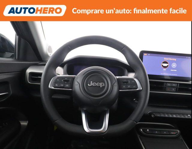 JEEP Avenger 1.2 Turbo 100 CV MHEV Altitude