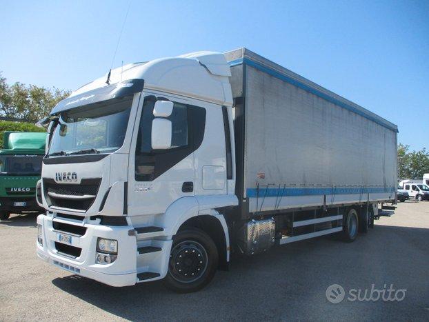 Iveco STRALIS 460 E6 ZF CENTINA ALZA/ABB E6 FINANZ
